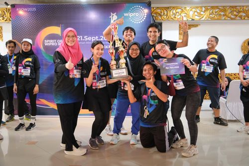Race photo from WIPRO RUN 2025 - Vitalis Unza 20th Anniversary