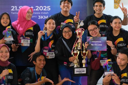 Race photo from WIPRO RUN 2025 - Vitalis Unza 20th Anniversary