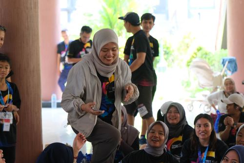 Race photo from WIPRO RUN 2025 - Vitalis Unza 20th Anniversary