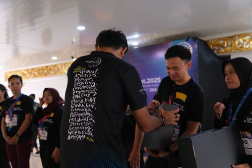 Race photo from WIPRO RUN 2025 - Vitalis Unza 20th Anniversary