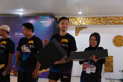 Race photo from WIPRO RUN 2025 - Vitalis Unza 20th Anniversary