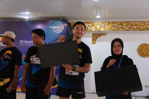 Race photo from WIPRO RUN 2025 - Vitalis Unza 20th Anniversary
