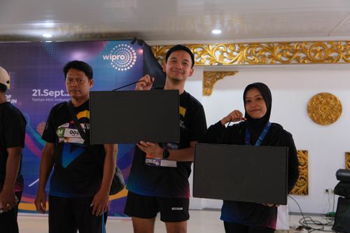 Race photo from WIPRO RUN 2025 - Vitalis Unza 20th Anniversary