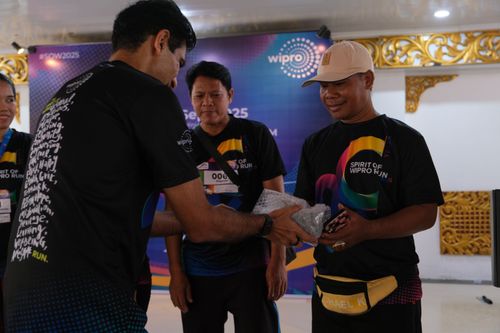 Race photo from WIPRO RUN 2025 - Vitalis Unza 20th Anniversary