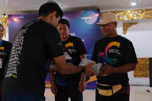 Race photo from WIPRO RUN 2025 - Vitalis Unza 20th Anniversary