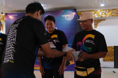 Race photo from WIPRO RUN 2025 - Vitalis Unza 20th Anniversary