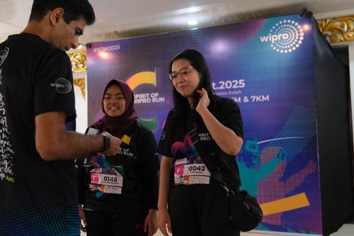 Race photo from WIPRO RUN 2025 - Vitalis Unza 20th Anniversary