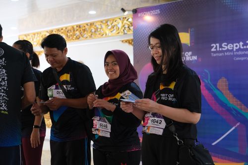 Race photo from WIPRO RUN 2025 - Vitalis Unza 20th Anniversary