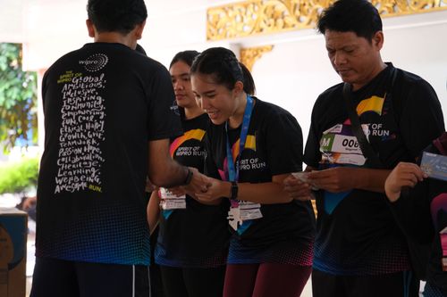 Race photo from WIPRO RUN 2025 - Vitalis Unza 20th Anniversary
