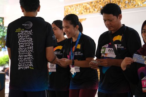 Race photo from WIPRO RUN 2025 - Vitalis Unza 20th Anniversary