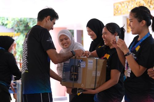 Race photo from WIPRO RUN 2025 - Vitalis Unza 20th Anniversary