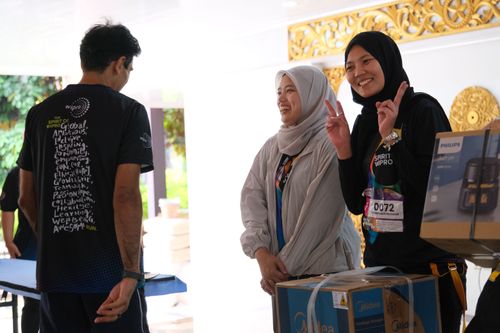 Race photo from WIPRO RUN 2025 - Vitalis Unza 20th Anniversary