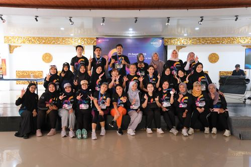 Race photo from WIPRO RUN 2025 - Vitalis Unza 20th Anniversary