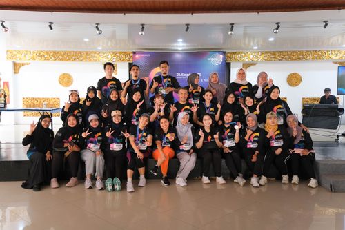 Race photo from WIPRO RUN 2025 - Vitalis Unza 20th Anniversary