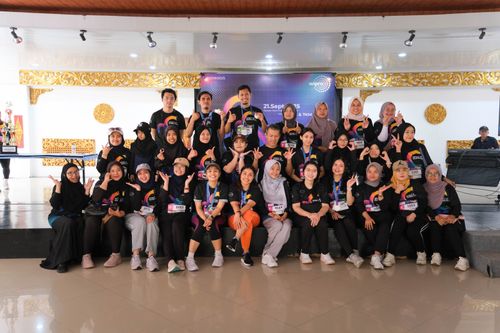 Race photo from WIPRO RUN 2025 - Vitalis Unza 20th Anniversary