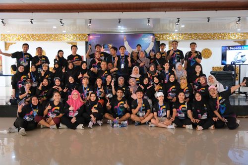 Race photo from WIPRO RUN 2025 - Vitalis Unza 20th Anniversary