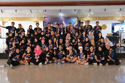 Race photo from WIPRO RUN 2025 - Vitalis Unza 20th Anniversary