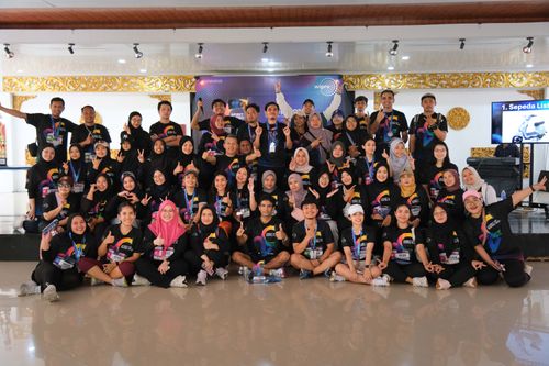 Race photo from WIPRO RUN 2025 - Vitalis Unza 20th Anniversary