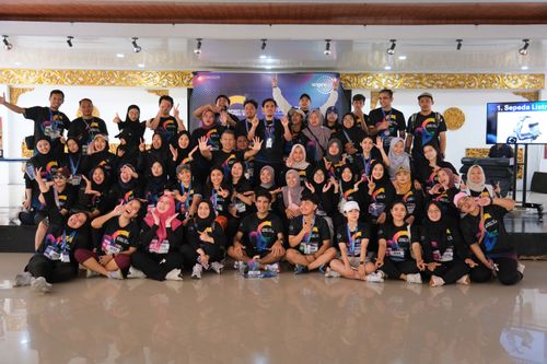 Race photo from WIPRO RUN 2025 - Vitalis Unza 20th Anniversary