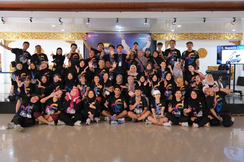 Race photo from WIPRO RUN 2025 - Vitalis Unza 20th Anniversary