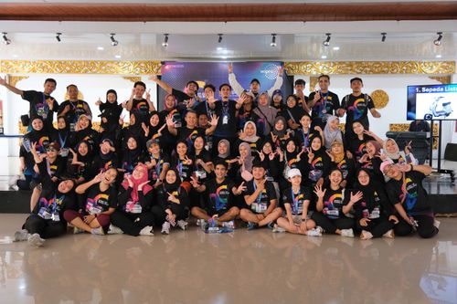 Race photo from WIPRO RUN 2025 - Vitalis Unza 20th Anniversary