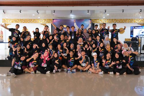 Race photo from WIPRO RUN 2025 - Vitalis Unza 20th Anniversary