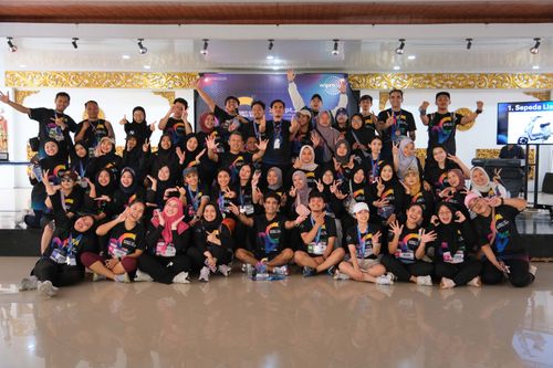 Race photo from WIPRO RUN 2025 - Vitalis Unza 20th Anniversary