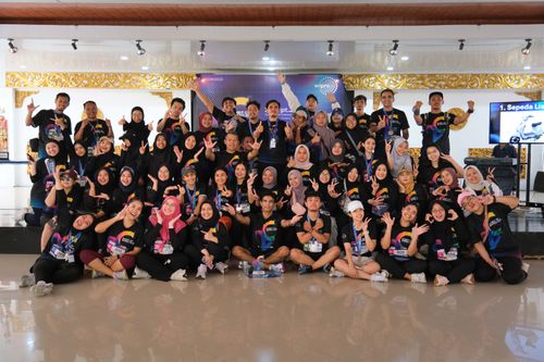 Race photo from WIPRO RUN 2025 - Vitalis Unza 20th Anniversary