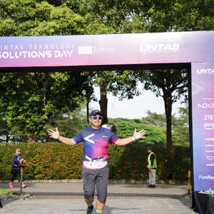 Race photo from LINTAS TEKNOLOGI SOLUTIONS DAY