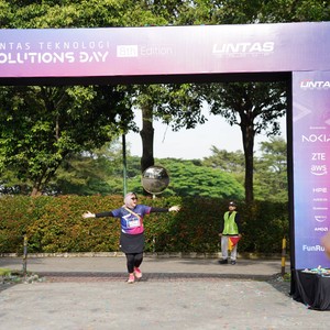 Race photo from LINTAS TEKNOLOGI SOLUTIONS DAY