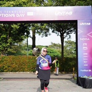 Race photo from LINTAS TEKNOLOGI SOLUTIONS DAY