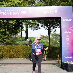 Race photo from LINTAS TEKNOLOGI SOLUTIONS DAY