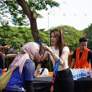 Race photo from LINTAS TEKNOLOGI SOLUTIONS DAY