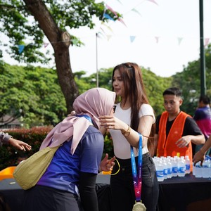 Race photo from LINTAS TEKNOLOGI SOLUTIONS DAY