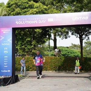 Race photo from LINTAS TEKNOLOGI SOLUTIONS DAY
