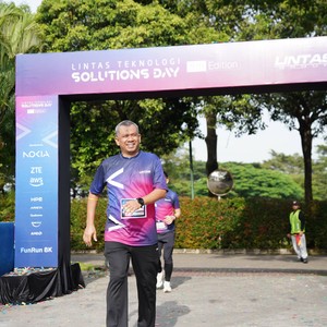 Race photo from LINTAS TEKNOLOGI SOLUTIONS DAY
