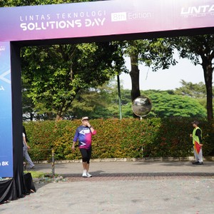 Race photo from LINTAS TEKNOLOGI SOLUTIONS DAY