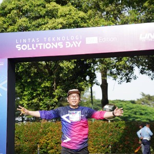 Race photo from LINTAS TEKNOLOGI SOLUTIONS DAY