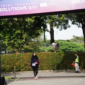 Race photo from LINTAS TEKNOLOGI SOLUTIONS DAY