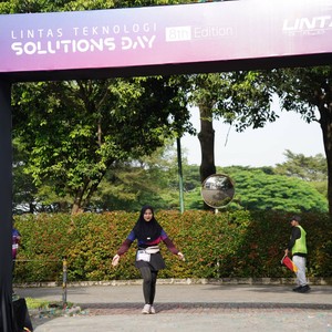 Race photo from LINTAS TEKNOLOGI SOLUTIONS DAY