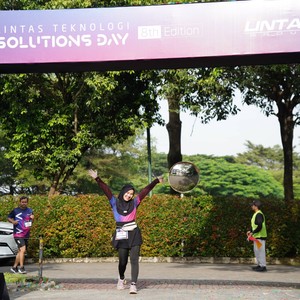 Race photo from LINTAS TEKNOLOGI SOLUTIONS DAY