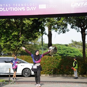 Race photo from LINTAS TEKNOLOGI SOLUTIONS DAY