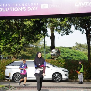 Race photo from LINTAS TEKNOLOGI SOLUTIONS DAY