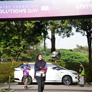 Race photo from LINTAS TEKNOLOGI SOLUTIONS DAY