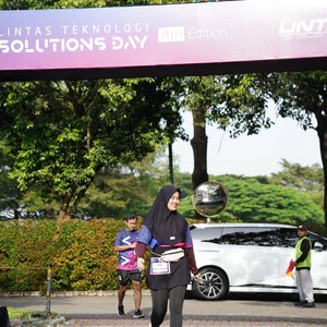 Race photo from LINTAS TEKNOLOGI SOLUTIONS DAY