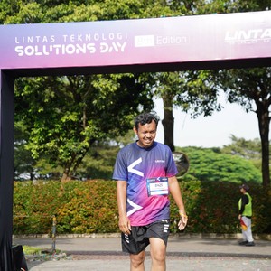 Race photo from LINTAS TEKNOLOGI SOLUTIONS DAY