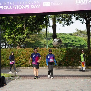 Race photo from LINTAS TEKNOLOGI SOLUTIONS DAY