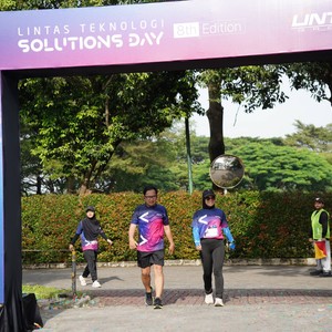 Race photo from LINTAS TEKNOLOGI SOLUTIONS DAY
