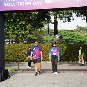 Race photo from LINTAS TEKNOLOGI SOLUTIONS DAY