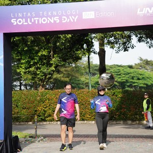 Race photo from LINTAS TEKNOLOGI SOLUTIONS DAY